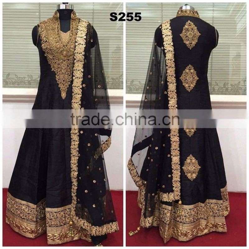 Heavy Embroidered Anarkali Suit