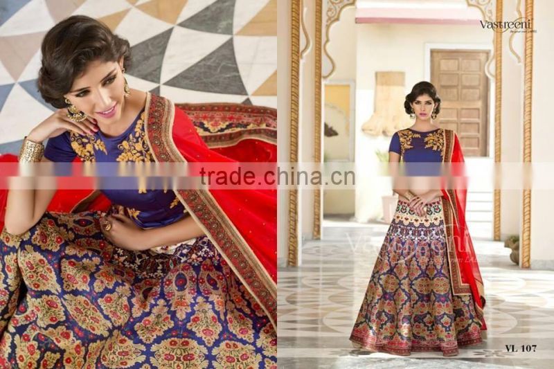 Heritage Silk Lehengas