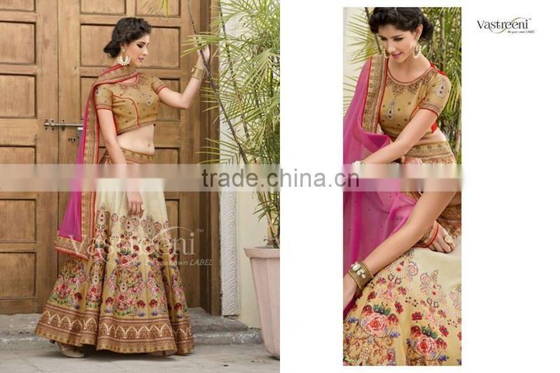 Heritage Silk Lehengas