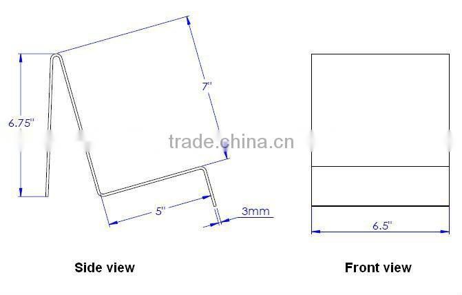 Acrylic book holders/ Book stands/ Book holders