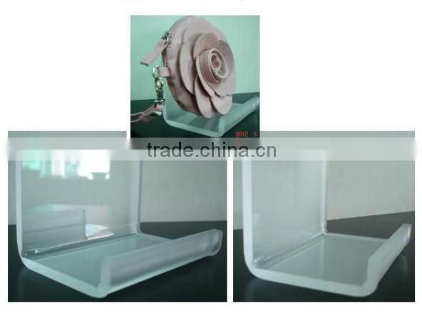 Acrylic purse display stands/ bag stand/ purse stands