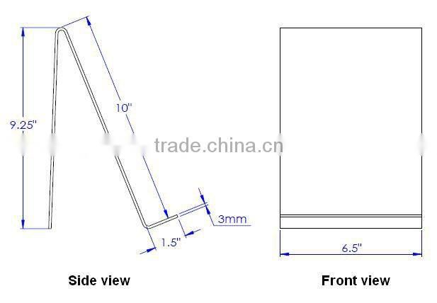Acrylic book holders/ Book stands/ Book holders