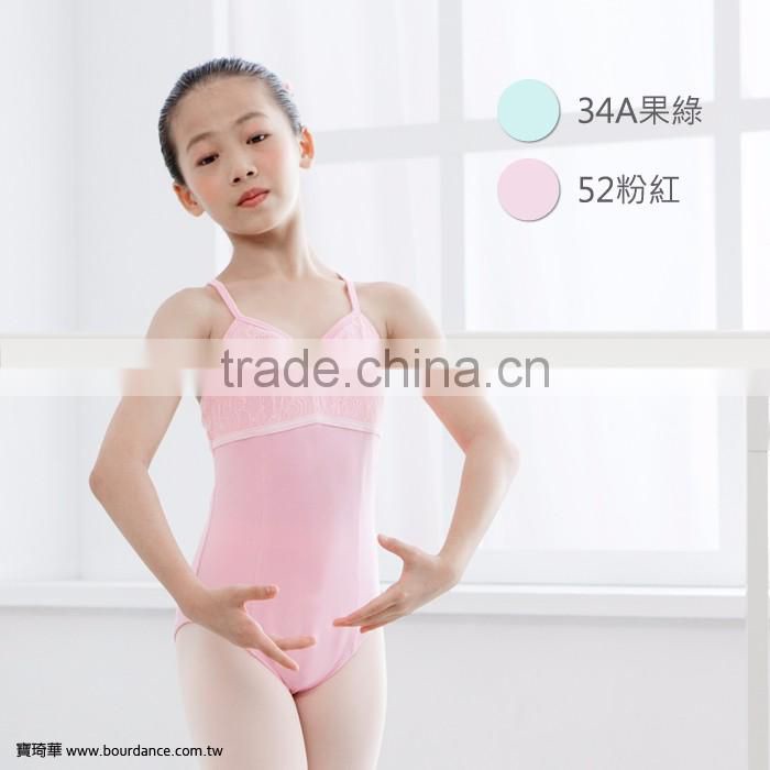 Children lace ballet dance leotards