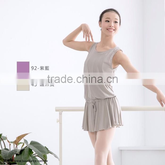 Ballet women lace racerback camisole leotard