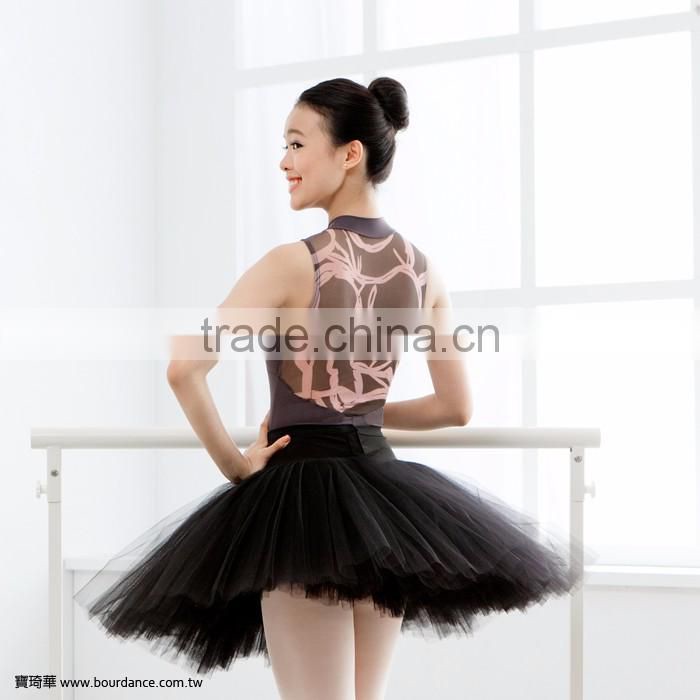 Ballet women lace racerback camisole leotard