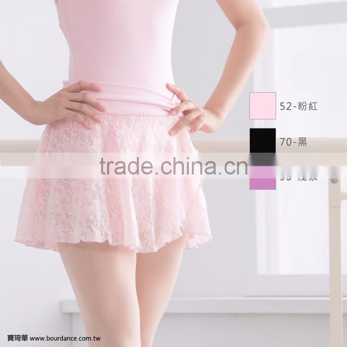 Women polka dot X back strap dance leotards