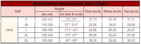 Children tank ballet skited leotard