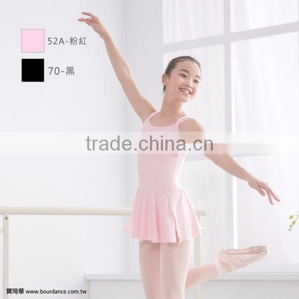 Children tank ballet skited leotard