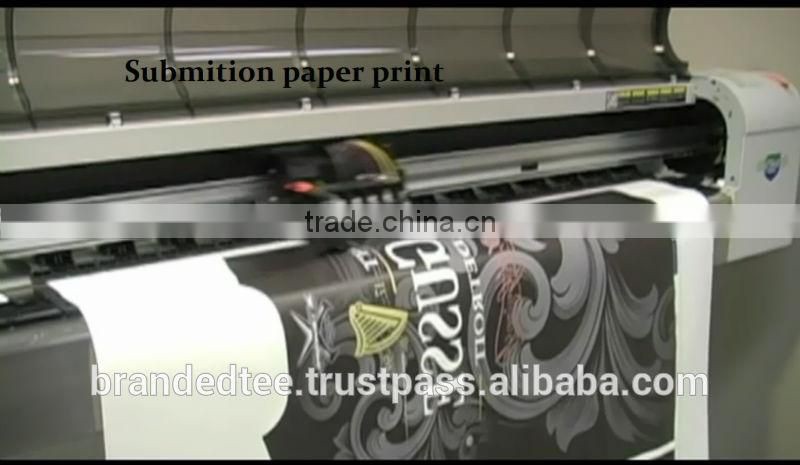 100% polyester with sublimation Print Custom Made kids design