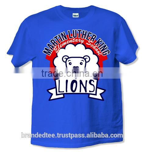 kids plain white cotton t-shirts hot sell for 2015 made by soft fabric