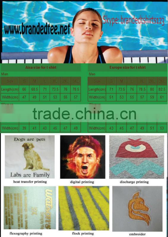 kids plain white cotton t-shirts hot sell for 2015 made by soft fabric