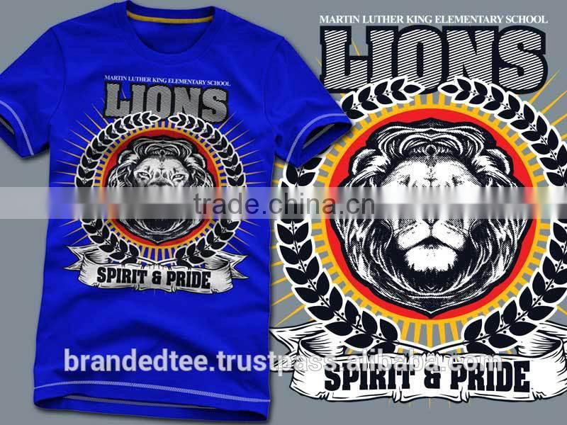 kids plain white cotton t-shirts hot sell for 2015 made by soft fabric