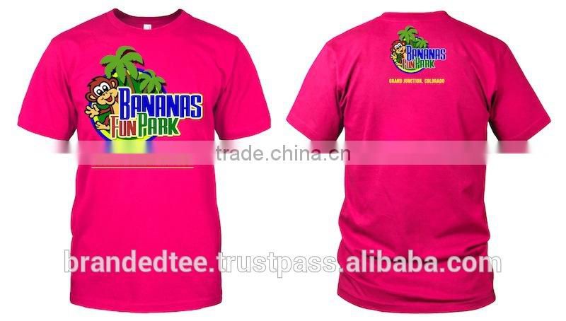 kids t-shirts with flashing lights hot sell for 2015 made by soft fabric