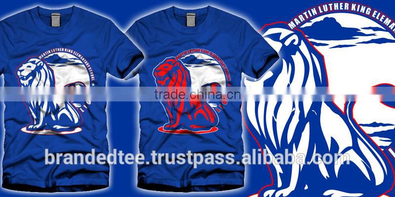 hot sell for 2015 made by soft fabric kids led t-shirts