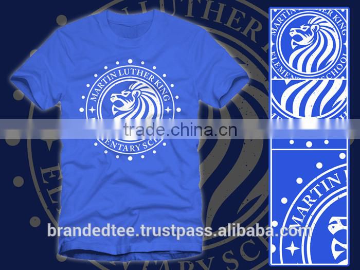 hot sell for 2015 made by soft fabric kids led t-shirts