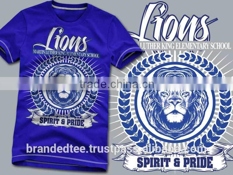 kids t-shirts with flashing lights hot sell for 2015 made by soft fabric