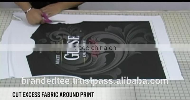 100% polyester with sublimation Print Custom Made kids design