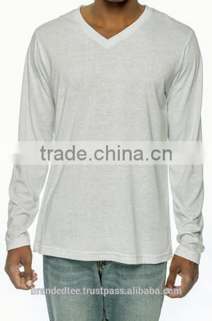 plain v-neck t-shirt