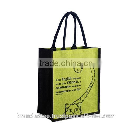 bangladeshi jute top quality in the world jute bag for coffee