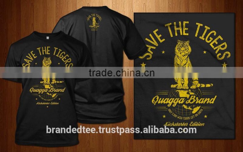 kids plain white cotton t-shirts hot sell for 2015 made by soft fabric