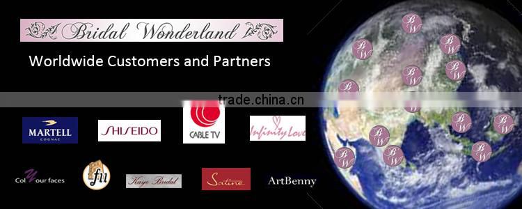 Import draped bodice peach chiffon bridesmaid dress