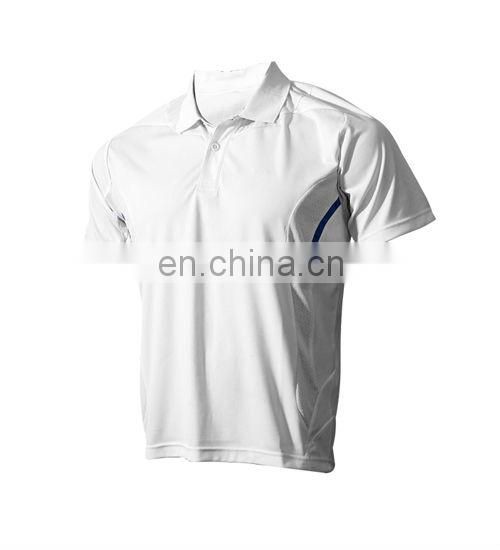 Men's Custom 100% Cotton Striped Short Sleeve Polo Shirt