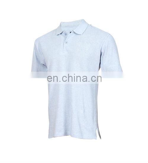 Men's Custom 100% Cotton Striped Short Sleeve Polo Shirt