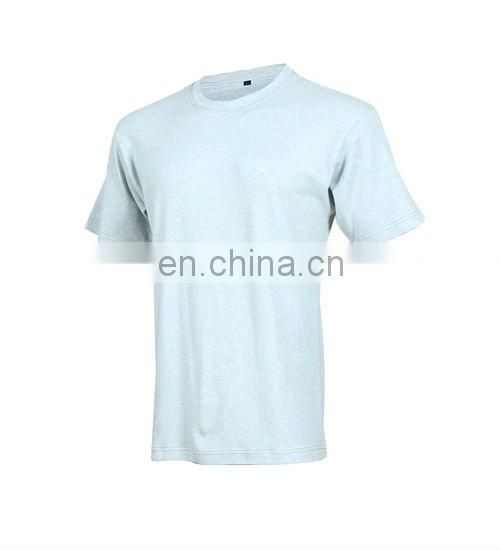 Men's 100% Combed Cotton Short Sleeve Printed T-Shirt
