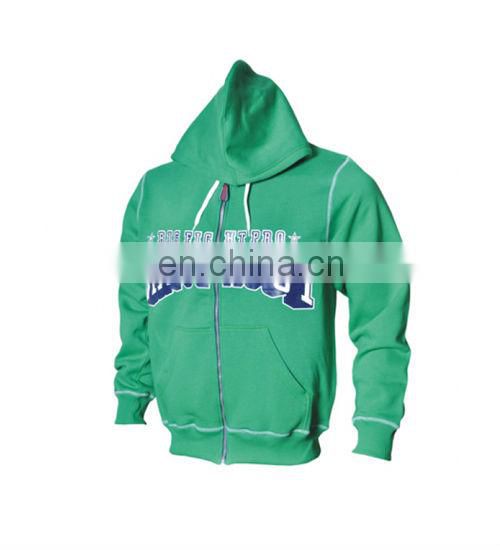 Custom Men's 80% Cotton 20% Polyester Blank Hoodies