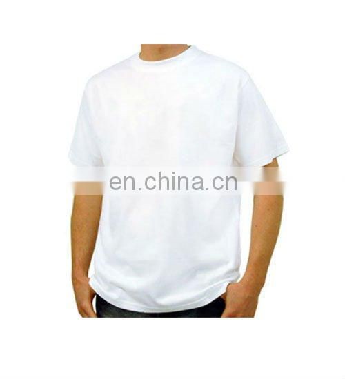 Men's 100% Combed Cotton Short Sleeve Printed T-Shirt