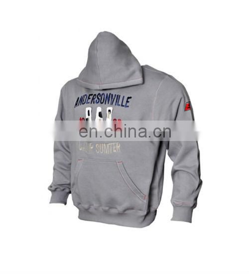 Custom Men's 80% Cotton 20% Polyester Blank Hoodies