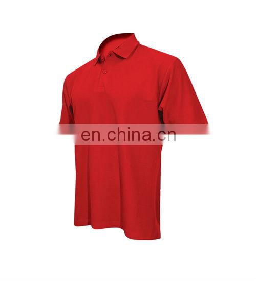 Men's Custom 100% Cotton Striped Short Sleeve Polo Shirt
