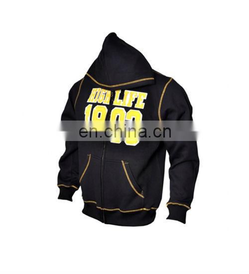 Custom Men's 80% Cotton 20% Polyester Blank Hoodies