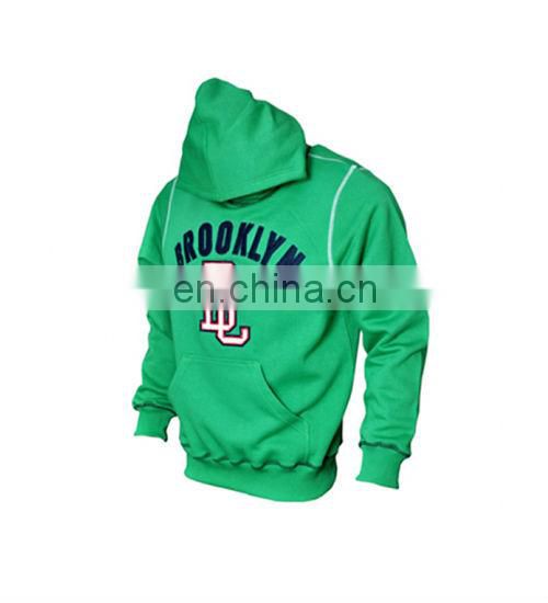 Custom Men's 80% Cotton 20% Polyester Blank Hoodies