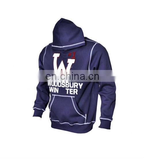 Custom Men's 80% Cotton 20% Polyester Blank Hoodies
