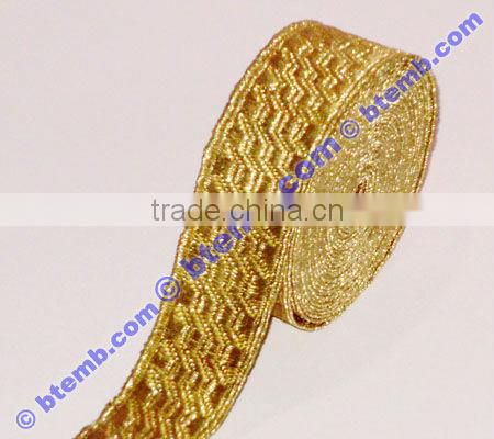 Military Gold Braids | Gold Wire French Braid 45mm