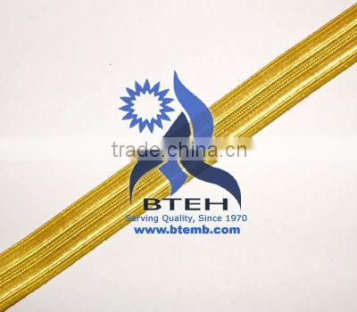 Military Gold Braids | Gold Wire French Braid 45mm