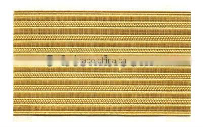 Military Gold Braids | Gold Wire French Braid 45mm