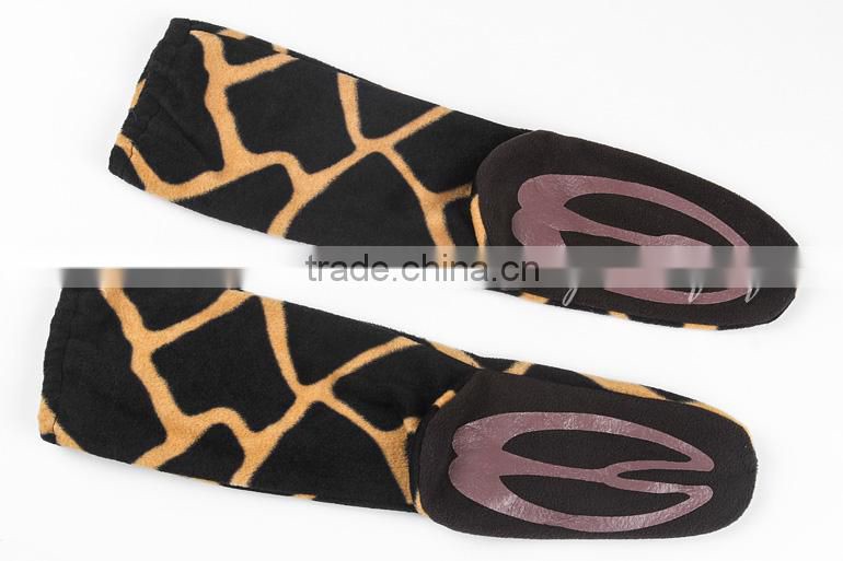 Fashion Adult leopard print dancing wholesale western boots of the women shoes (D006065)