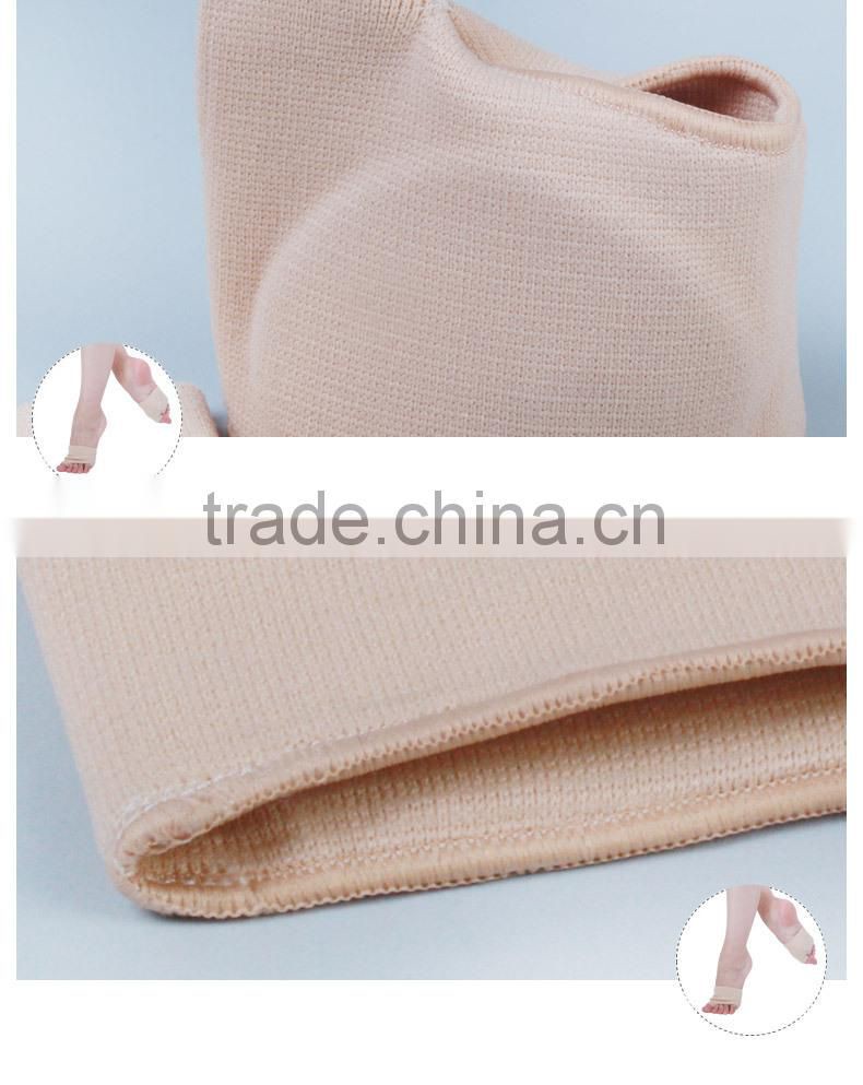 Silicon lyrical half sole for dance shoes D041005