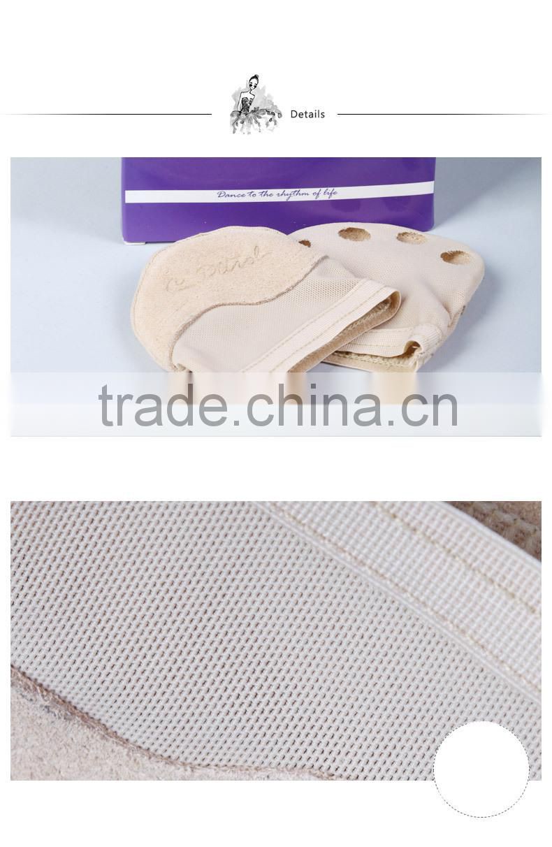 D017000 Mesh half lyrical shoe for modern dance shoes