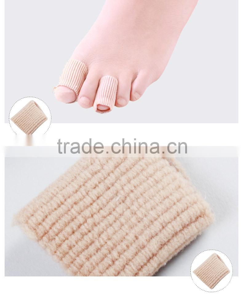 Elastic gel toe caps for toe protector D041004