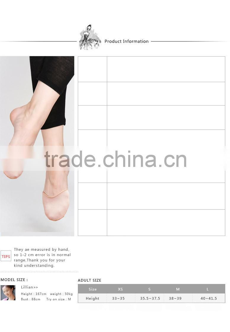 Silicone Gel Pointe Ballet Dance Shoe Toe Pads D041001