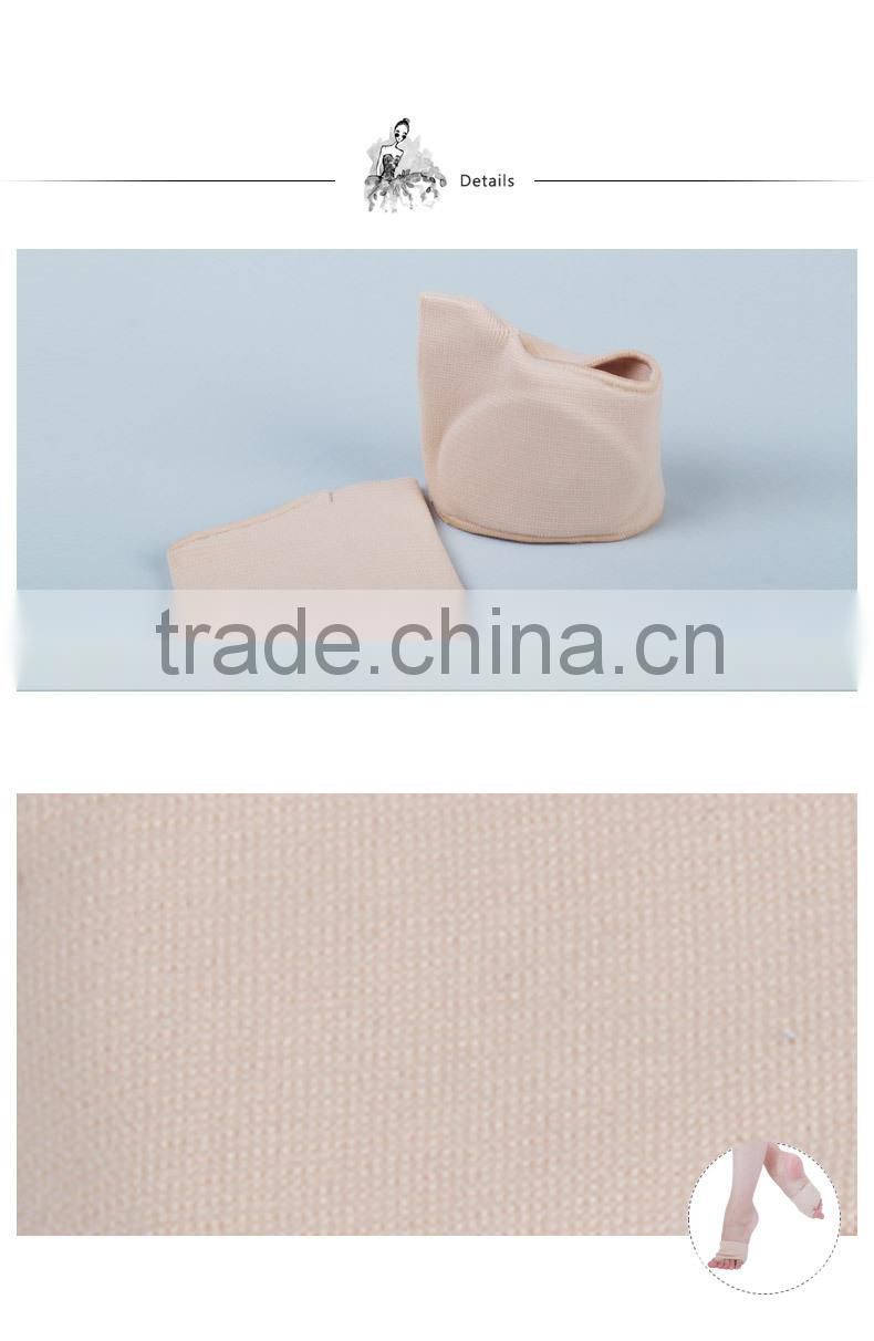 Silicon lyrical half sole for dance shoes D041005