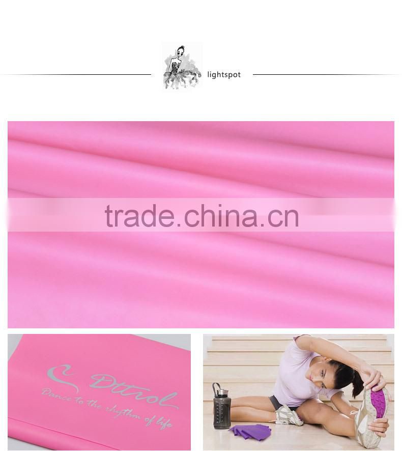 Elastic training band slimming woman waist belt D041002