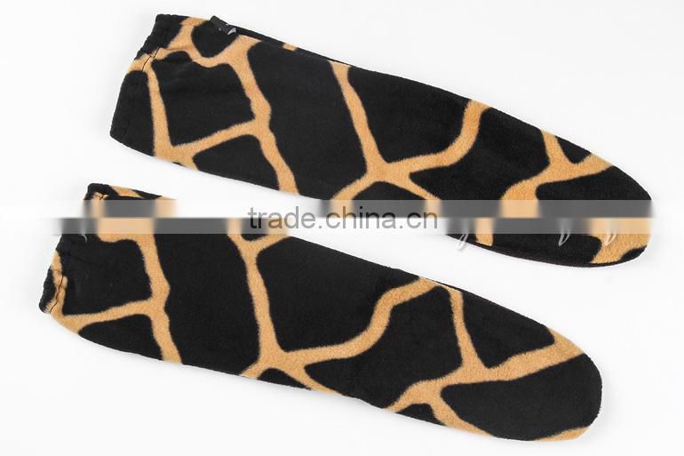 Fashion Adult leopard print dancing wholesale western boots of the women shoes (D006065)