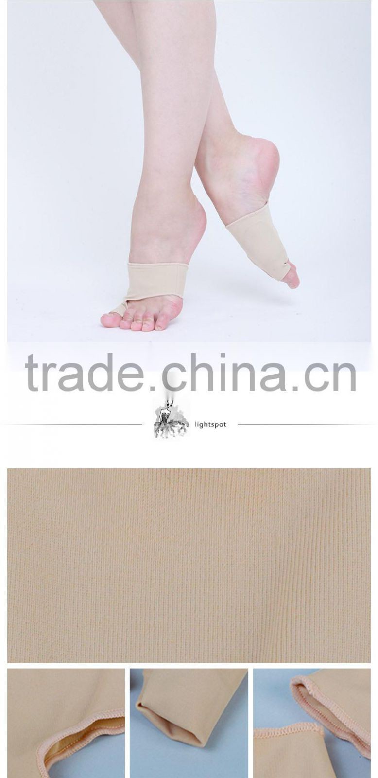 Gel toe protector for ballet dancers foot care accessories D041006