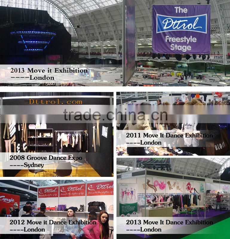 Fashion Adult leopard print dancing wholesale western boots of the women shoes (D006065)