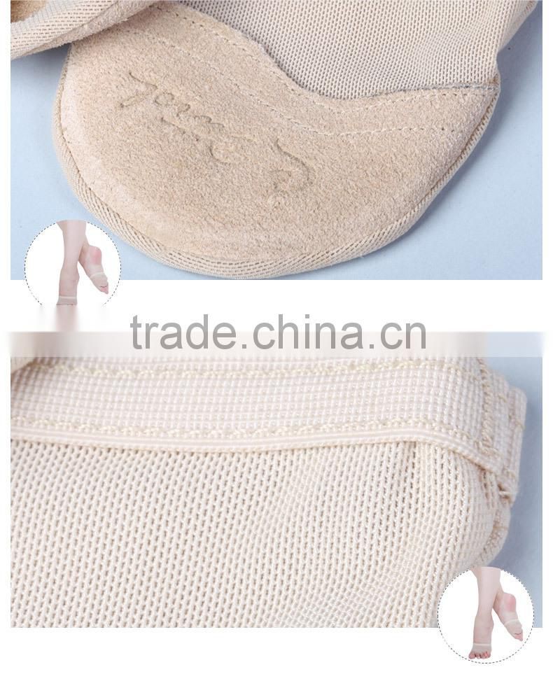 D017000 Mesh half lyrical shoe for modern dance shoes