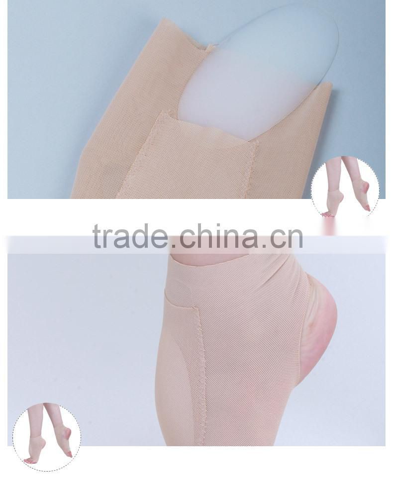 Gel dance foot protector foot pad foot thongs dance instep for dorsal protector D041003